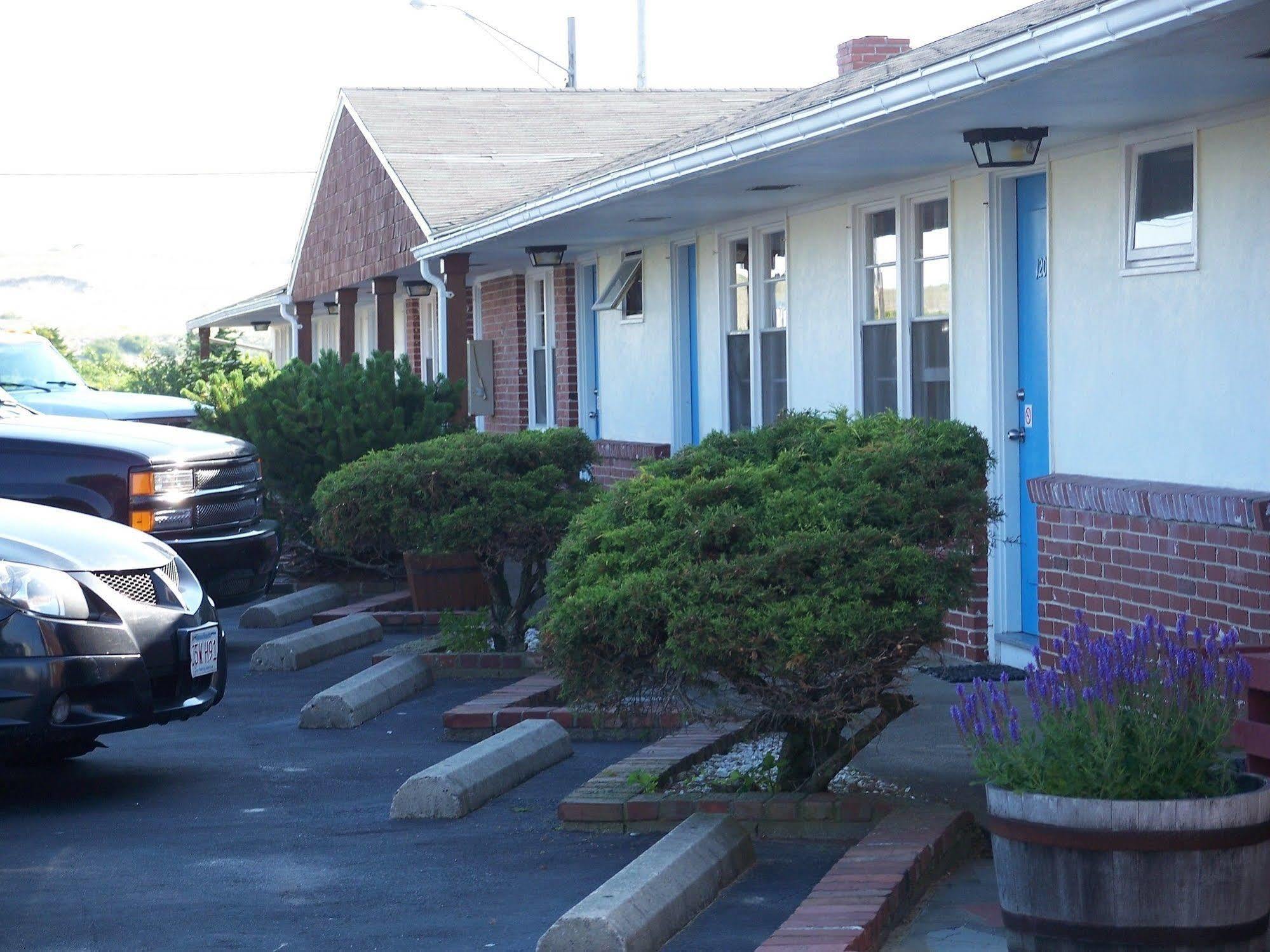 Blue Sea Motor Inn North Truro Exterior photo